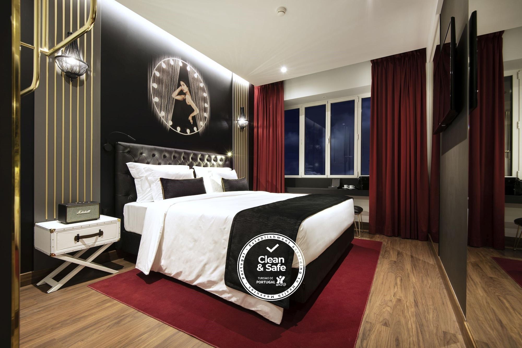Maxime Hotel Lisbon Exterior photo