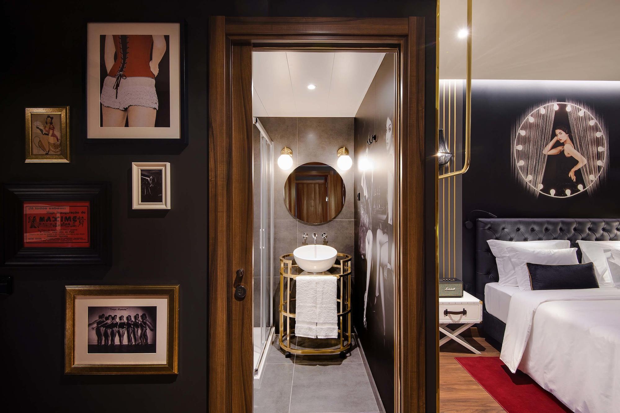 Maxime Hotel Lisbon Exterior photo