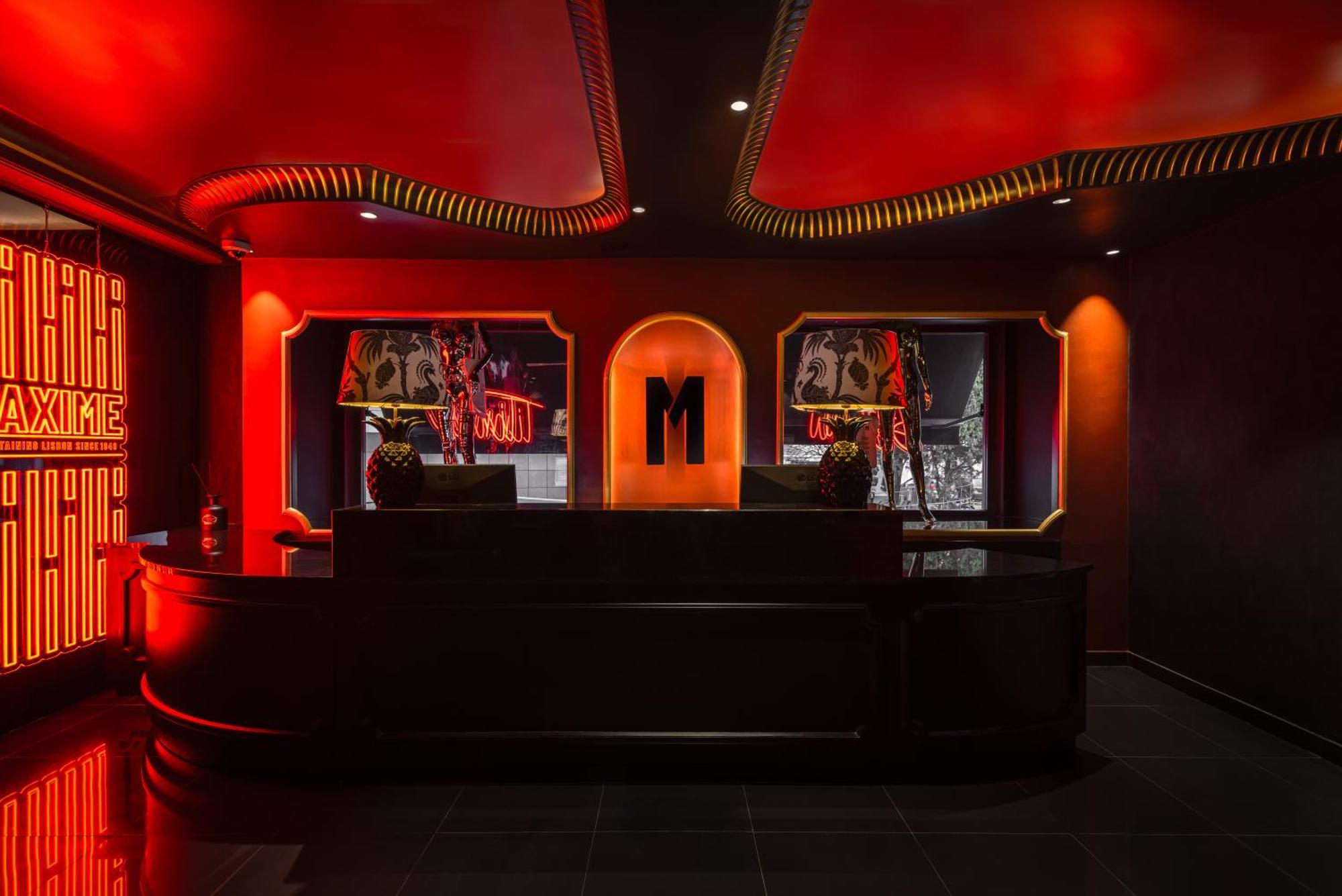 Maxime Hotel Lisbon Exterior photo